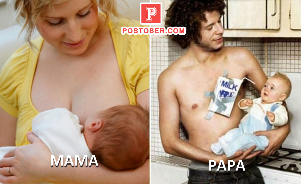 Best Mama vs Papa Moments