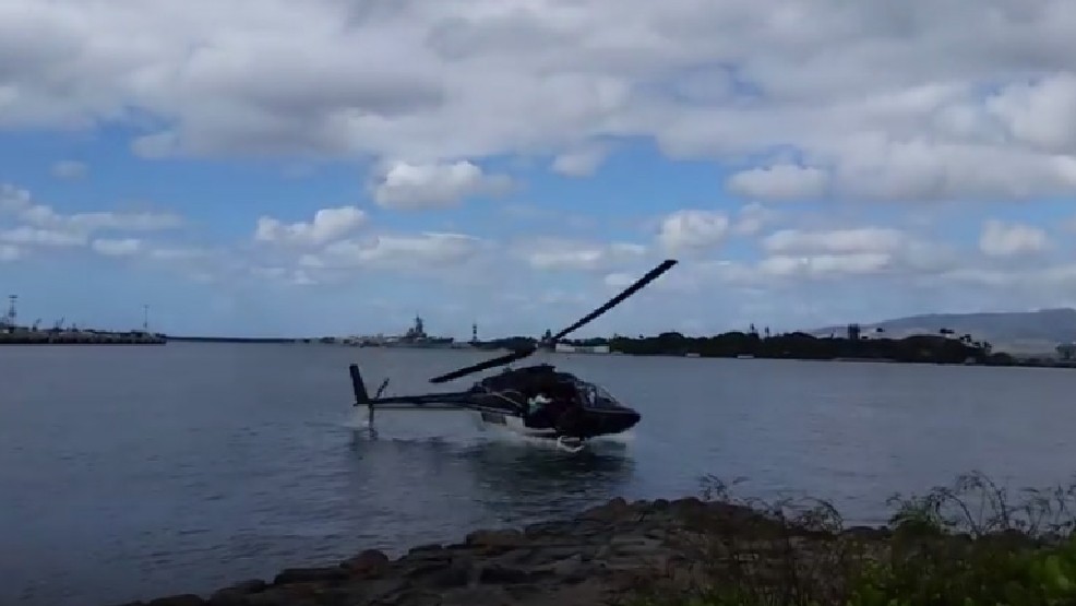 Pearl Harbor Helicopter Crash Video Caught on Camera by Eyewitness