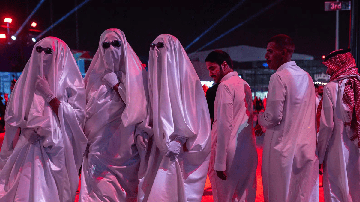 Saudi Arabia celebrates Halloween