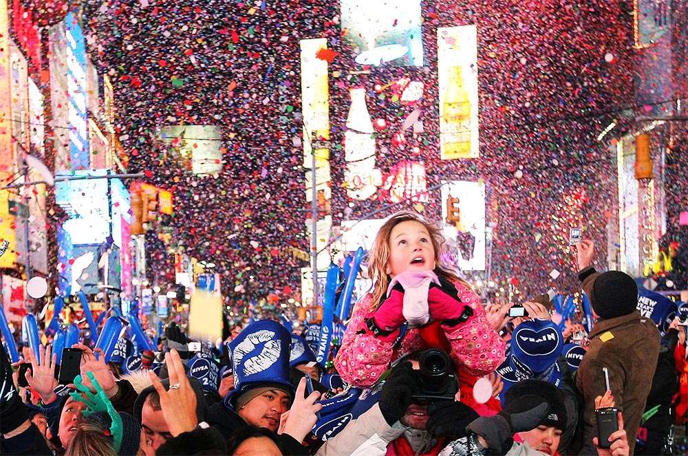 Top cities that host the biggest New Year's Eve Celebrations in the world