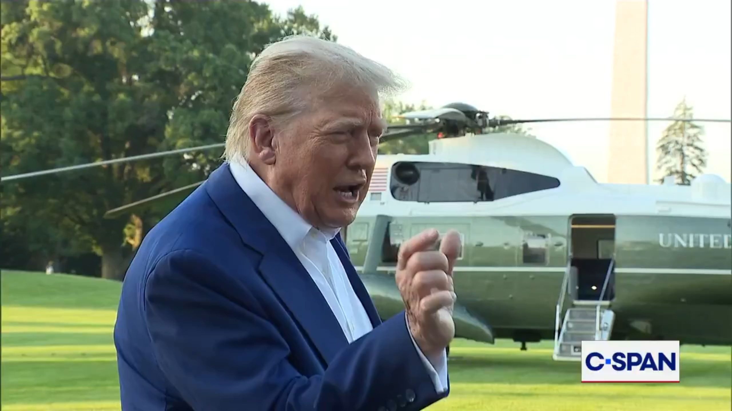Donald Trump Drops F-Bomb Live on TV